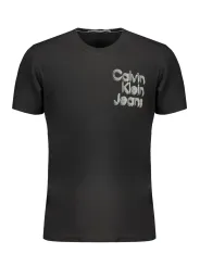 "Calvin Klein Startseite im Sale | CALVIN KLEIN HERREN-KURZARM-T-SHIRT SCHWARZ online kaufen"|Planet-Deluxe