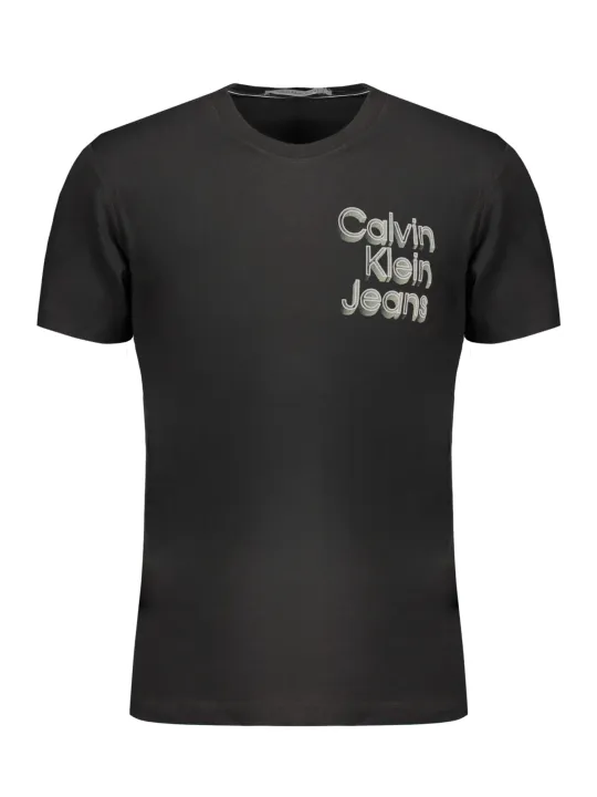 "Calvin Klein Startseite im Sale | CALVIN KLEIN HERREN-KURZARM-T-SHIRT SCHWARZ online kaufen"|Planet-Deluxe