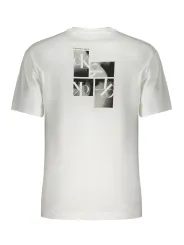 "Calvin Klein T-Shirts im Sale | Öko Logo T-Shirt Bio Baumwolle online kaufen"|Planet-Deluxe