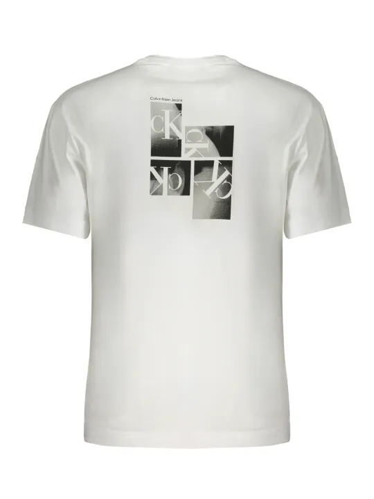 "Calvin Klein T-Shirts im Sale | Öko Logo T-Shirt Bio Baumwolle online kaufen"|Planet-Deluxe