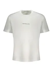 "Calvin Klein T-Shirts im Sale | Nachhaltiges Logo T-Shirt mit Rundhals und Aufdruck online kaufen"|Planet-Deluxe