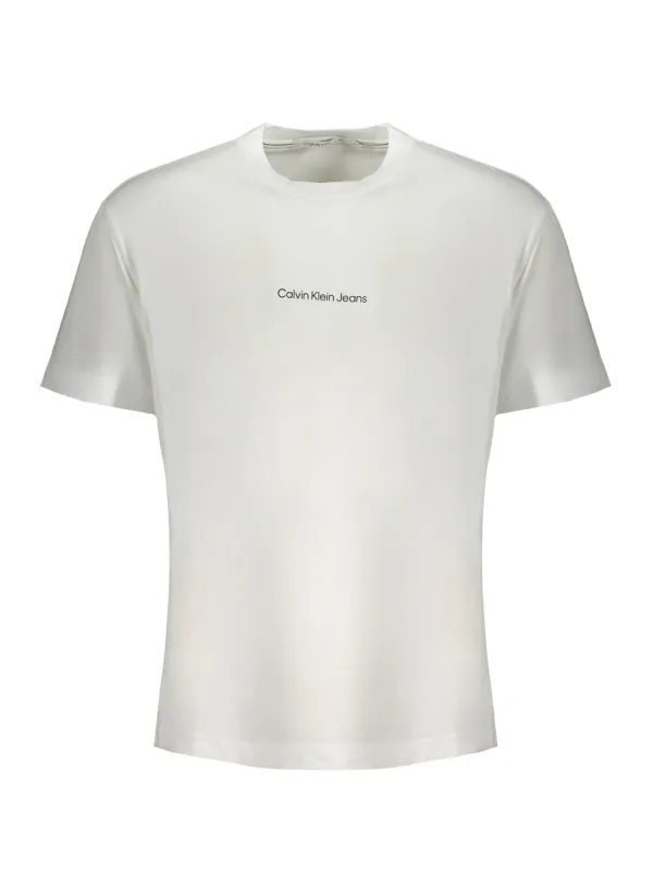 "Calvin Klein T-Shirts im Sale | Nachhaltiges Logo T-Shirt mit Rundhals und Aufdruck online kaufen"|Planet-Deluxe "Calvin Klein T-Shirts im Sale | Nachhaltiges Logo T-Shirt mit Rundhals und Aufdruck online kaufen"|Planet-Deluxe