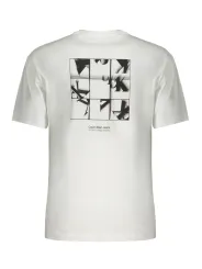 "Calvin Klein T-Shirts im Sale | Nachhaltiges Logo T-Shirt mit Rundhals und Aufdruck online kaufen"|Planet-Deluxe