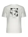 "Calvin Klein T-Shirts im Sale | Nachhaltiges Logo T-Shirt mit Rundhals und Aufdruck online kaufen"|Planet-Deluxe