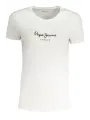 "Pepe Jeans Startseite im Sale | PEPE JEANS DAMEN KURZARM T-SHIRT WEISS online kaufen"|Planet-Deluxe