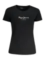 "Pepe Jeans Startseite im Sale | PEPE JEANS DAMEN KURZARM T-SHIRT SCHWARZ online kaufen"|Planet-Deluxe