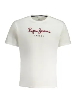 Nachhaltiges Pepe Jeans Shirt mit Logo – Kurzarm, stylisch