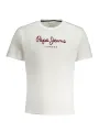 "Pepe Jeans Startseite im Sale | PEPE JEANS HERREN-KURZÄRMELIGES T-SHIRT WEISS online kaufen"|Planet-Deluxe