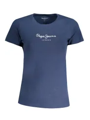 "Pepe Jeans Startseite im Sale | PEPE JEANS DAMEN KURZARM T-SHIRT BLAU online kaufen"|Planet-Deluxe