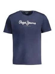 "Pepe Jeans Startseite im Sale | PEPE JEANS HERREN-KURZÄRMELIGES T-SHIRT BLAU online kaufen"|Planet-Deluxe