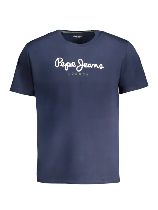"Pepe Jeans Startseite im Sale | PEPE JEANS HERREN-KURZÄRMELIGES T-SHIRT BLAU online kaufen"|Planet-Deluxe
