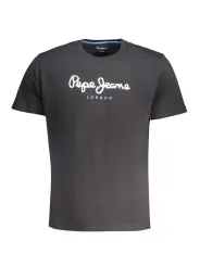 "Pepe Jeans T-Shirts im Sale | PEPE JEANS HERREN-KURZARM-T-SHIRT SCHWARZ online kaufen"|Planet-Deluxe