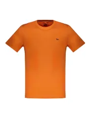 "Harmont & Blaine Startseite im Sale | HARMONT &amp BLAINE HERREN-KURZARM-T-SHIRT ORANGE online kaufen"|Planet-Deluxe