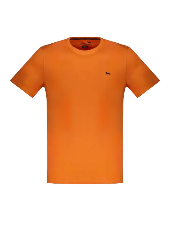 "Harmont & Blaine Startseite im Sale | HARMONT &amp BLAINE HERREN-KURZARM-T-SHIRT ORANGE online kaufen"|Planet-Deluxe