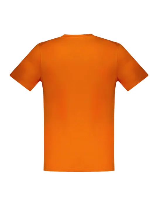 "Harmont & Blaine Startseite im Sale | HARMONT &amp BLAINE HERREN-KURZARM-T-SHIRT ORANGE online kaufen"|Planet-Deluxe