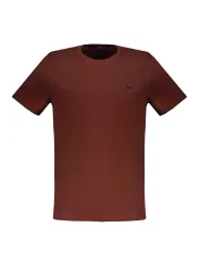 "Harmont & Blaine Startseite im Sale | HARMONT &amp BLAINE HERREN-KURZARM-T-SHIRT BRAUN online kaufen"|Planet-Deluxe
