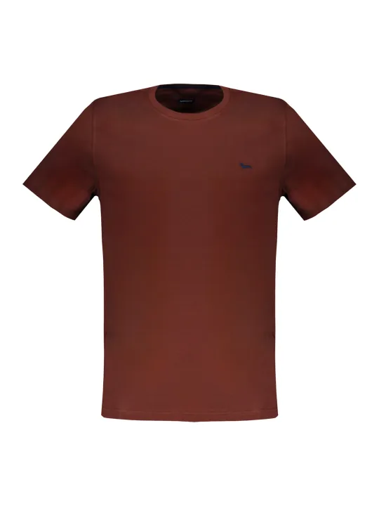 "Harmont & Blaine Startseite im Sale | HARMONT &amp BLAINE HERREN-KURZARM-T-SHIRT BRAUN online kaufen"|Planet-Deluxe