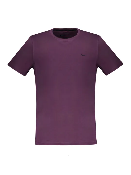 "Harmont & Blaine T-Shirts im Sale | HARMONT &amp BLAINE HERREN-KURZARM-T-SHIRT LILA online kaufen"|Planet-Deluxe