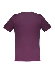 "Harmont & Blaine T-Shirts im Sale | HARMONT &amp BLAINE HERREN-KURZARM-T-SHIRT LILA online kaufen"|Planet-Deluxe