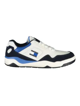 "Tommy Hilfiger Sneakers: Stilvolle Kontrastdetails & Logo"