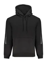 "Calvin Klein Sweatshirts im Sale | CALVIN KLEIN SCHWARZES HERREN-SWEATSHIRT MIT ZIP-OUT online kaufen"|Planet-Deluxe