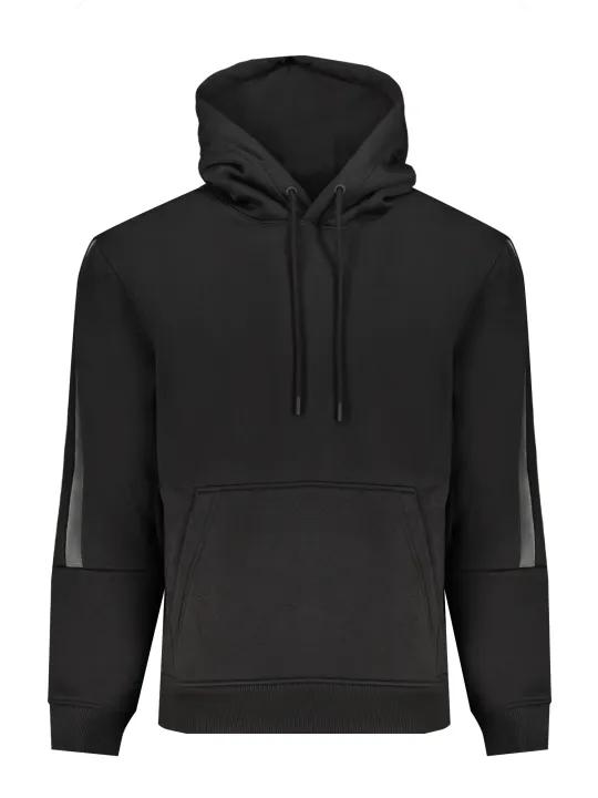 "Calvin Klein Sweatshirts im Sale | CALVIN KLEIN SCHWARZES HERREN-SWEATSHIRT MIT ZIP-OUT online kaufen"|Planet-Deluxe