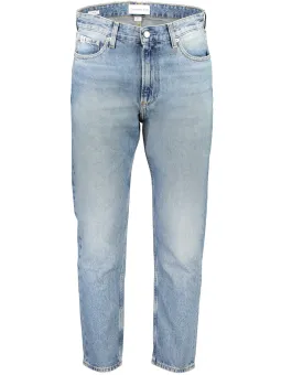Calvin Klein Nachhaltige Retro-Jeans mit Logo & Waschung