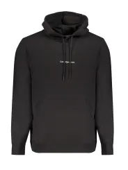 "Calvin Klein Sweatshirts im Sale | Hoodie aus regenerativer Baumwolle mit Logo und Mitteltasche online kaufen"|Planet-Deluxe