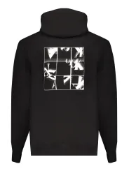 "Calvin Klein Sweatshirts im Sale | Hoodie aus regenerativer Baumwolle mit Logo und Mitteltasche online kaufen"|Planet-Deluxe