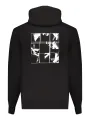 "Calvin Klein Sweatshirts im Sale | Hoodie aus regenerativer Baumwolle mit Logo und Mitteltasche online kaufen"|Planet-Deluxe