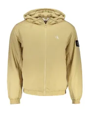 "Calvin Klein Jacken im Sale | Recycelte Kapuzenjacke mit Taschen und Logo online kaufen"|Planet-Deluxe