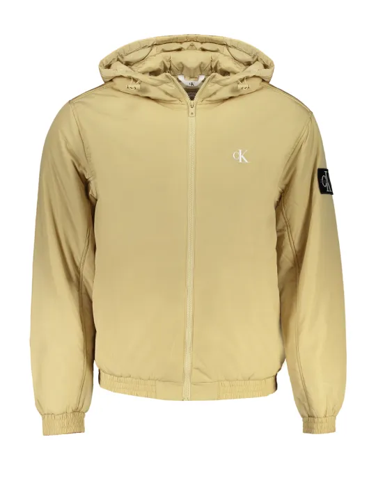 "Calvin Klein Jacken im Sale | Recycelte Kapuzenjacke mit Taschen und Logo online kaufen"|Planet-Deluxe