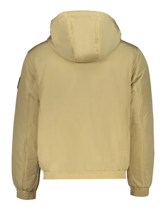"Calvin Klein Jacken im Sale | Recycelte Kapuzenjacke mit Taschen und Logo online kaufen"|Planet-Deluxe