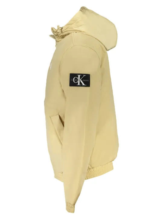 "Calvin Klein Jacken im Sale | Recycelte Kapuzenjacke mit Taschen und Logo online kaufen"|Planet-Deluxe