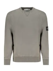 "Calvin Klein Sweatshirts im Sale | Nachhaltiges Logo-Sweatshirt mit Applikation und Rundhals aus Bio-Baumwolle online kaufen"|Planet-Deluxe
