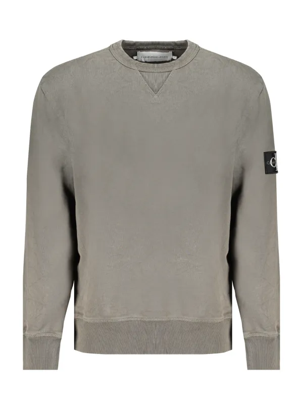 "Calvin Klein Sweatshirts im Sale | Nachhaltiges Logo-Sweatshirt mit Applikation und Rundhals aus Bio-Baumwolle online kaufen"|Planet-Deluxe "Calvin Klein Sweatshirts im Sale | Nachhaltiges Logo-Sweatshirt mit Applikation und Rundhals aus Bio-Baumwolle online kaufen"|Planet-Deluxe