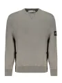 "Calvin Klein Sweatshirts im Sale | Nachhaltiges Logo-Sweatshirt mit Applikation und Rundhals aus Bio-Baumwolle online kaufen"|Planet-Deluxe