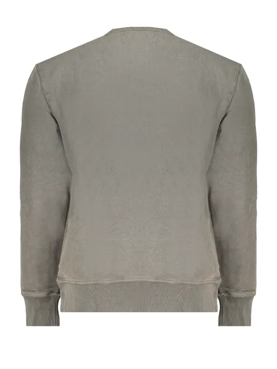 "Calvin Klein Sweatshirts im Sale | Nachhaltiges Logo-Sweatshirt mit Applikation und Rundhals aus Bio-Baumwolle online kaufen"|Planet-Deluxe