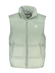 "Calvin Klein Jacken im Sale | Ärmellose Calvin Klein Jacke mit Taschen und Reißverschluss online kaufen"|Planet-Deluxe