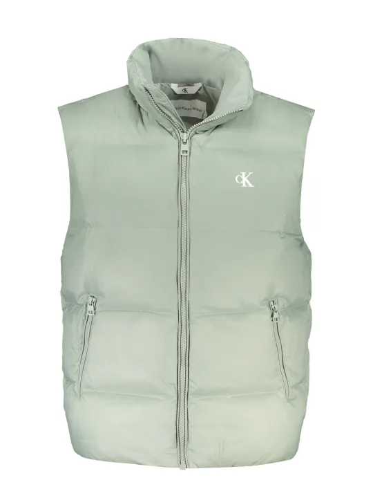 "Calvin Klein Jacken im Sale | Ärmellose Calvin Klein Jacke mit Taschen und Reißverschluss online kaufen"|Planet-Deluxe