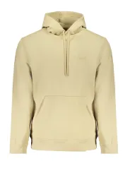 "Calvin Klein Sweatshirts im Sale | Kapuzenpullover aus Bio-Baumwolle mit Tasche und Logo-Druck online kaufen"|Planet-Deluxe