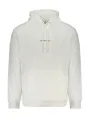 "Calvin Klein Sweatshirts im Sale | Kapuzen-Sweatshirt aus Bio-Baumwolle mit Tasche und Druck online kaufen"|Planet-Deluxe