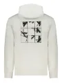 "Calvin Klein Sweatshirts im Sale | Kapuzen-Sweatshirt aus Bio-Baumwolle mit Tasche und Druck online kaufen"|Planet-Deluxe