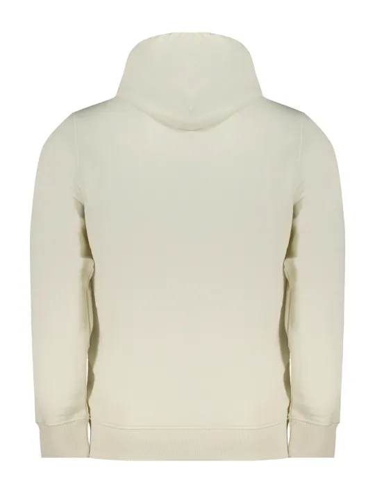 "Calvin Klein Sweatshirts im Sale | Hoodie mit Tasche und Kontrastdetails aus recyceltem Polyester online kaufen"|Planet-Deluxe