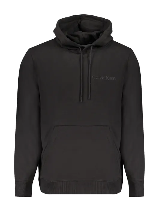 "Calvin Klein Sweatshirts im Sale | Kapuzensweatshirt aus Bio-Baumwolle mit Tasche und Logo-Druck online kaufen"|Planet-Deluxe