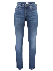 "Tommy Hilfiger Jeans im Sale | SCANTON SLIM JEANS MIT WASCHEFFEKT UND LOGOSTICKEREI online kaufen"|Planet-Deluxe