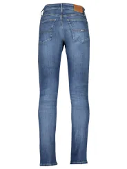 "Tommy Hilfiger Jeans im Sale | SCANTON SLIM JEANS MIT WASCHEFFEKT UND LOGOSTICKEREI online kaufen"|Planet-Deluxe