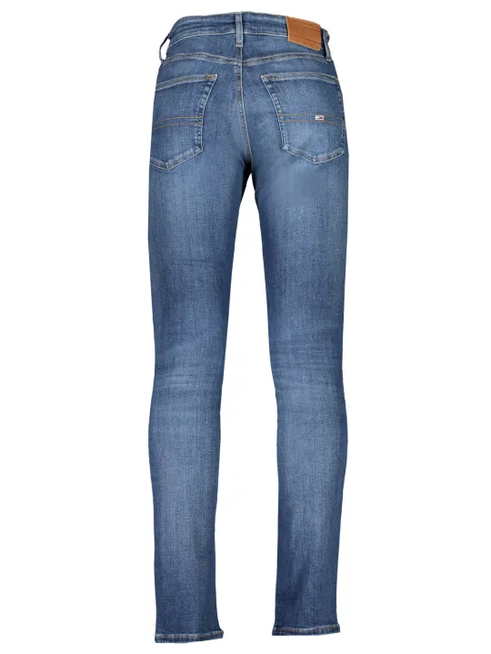 "Tommy Hilfiger Jeans im Sale | SCANTON SLIM JEANS MIT WASCHEFFEKT UND LOGOSTICKEREI online kaufen"|Planet-Deluxe