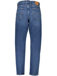 "Tommy Hilfiger Jeans im Sale | Isaac Relaxed Jeans Tapered 5 Taschen Knopf Reißverschluss Stickerei Logo online kaufen"|Planet-Deluxe