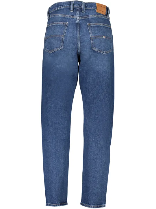 "Tommy Hilfiger Jeans im Sale | Isaac Relaxed Jeans Tapered 5 Taschen Knopf Reißverschluss Stickerei Logo online kaufen"|Planet-Deluxe